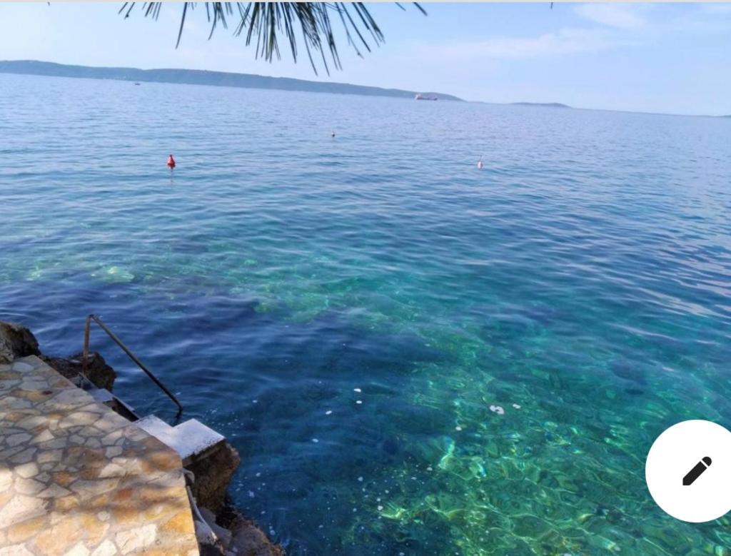 Trogir Ciovo Big Seaview Apartment Near The Sea Eksteriør billede