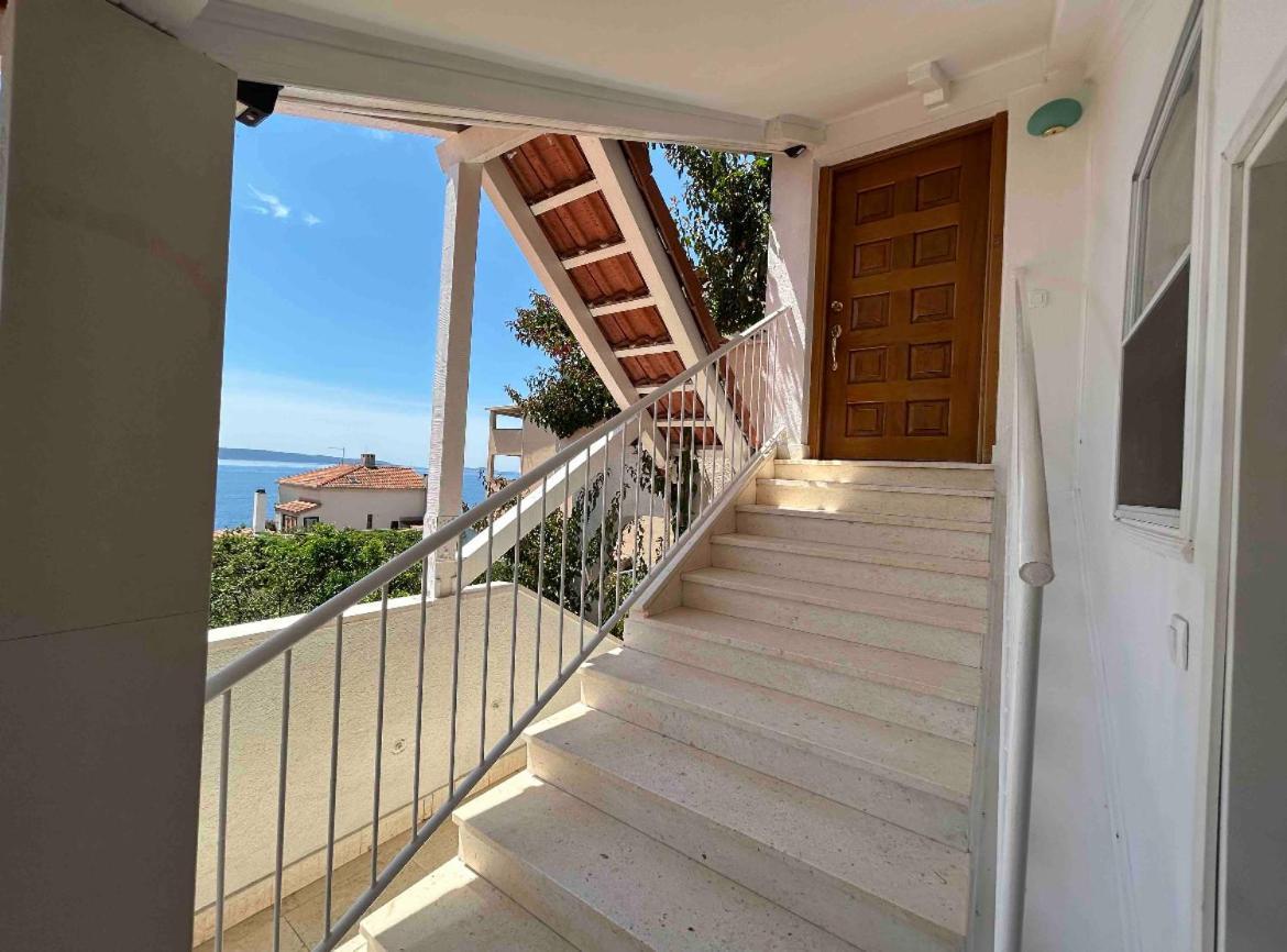 Trogir Ciovo Big Seaview Apartment Near The Sea Eksteriør billede