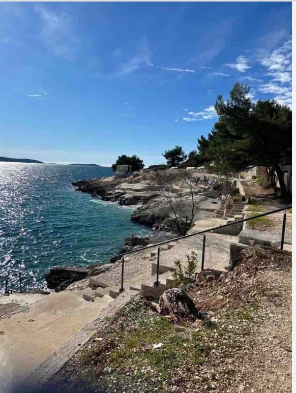 Trogir Ciovo Big Seaview Apartment Near The Sea Eksteriør billede
