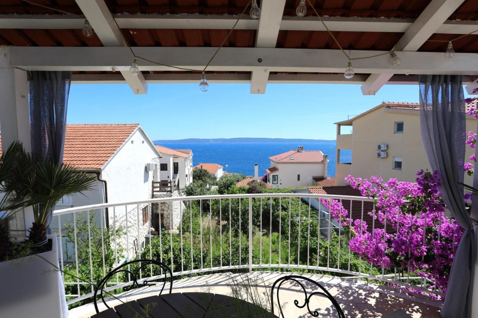 Trogir Ciovo Big Seaview Apartment Near The Sea Eksteriør billede