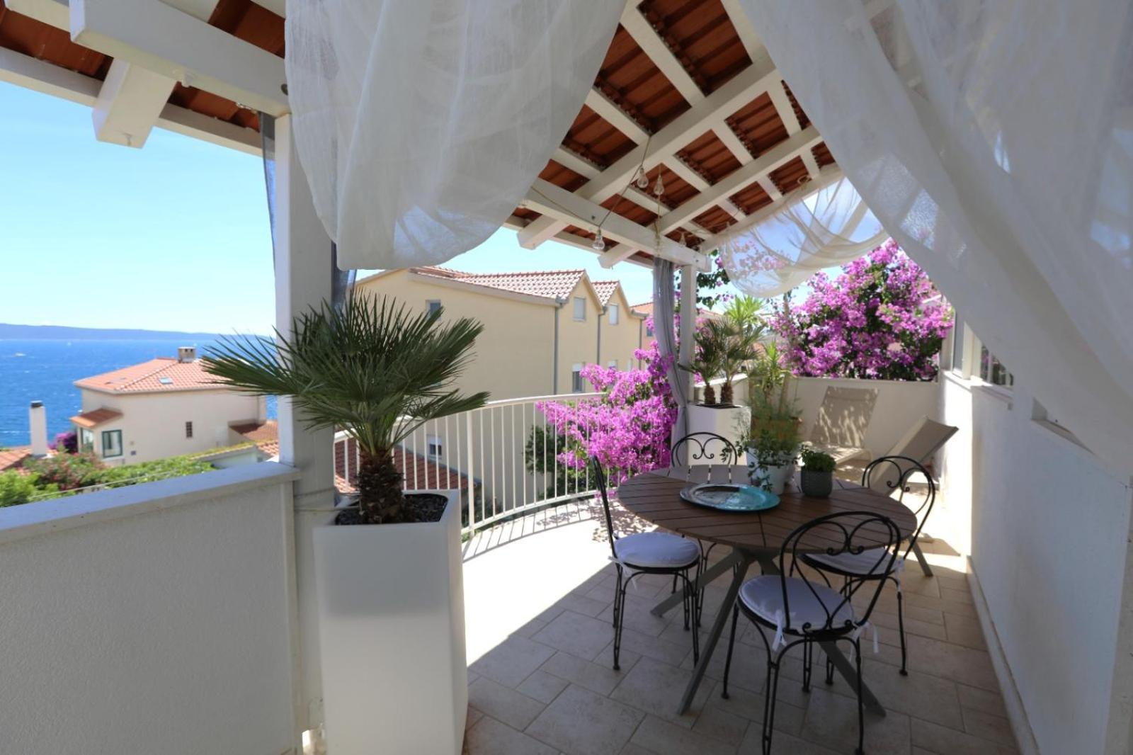 Trogir Ciovo Big Seaview Apartment Near The Sea Eksteriør billede