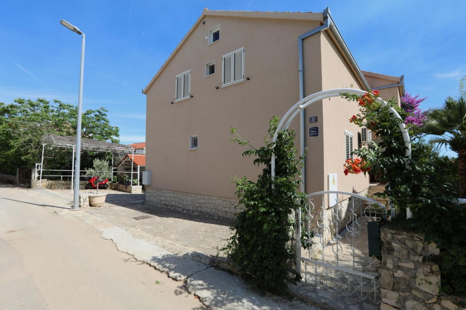 Trogir Ciovo Big Seaview Apartment Near The Sea Eksteriør billede