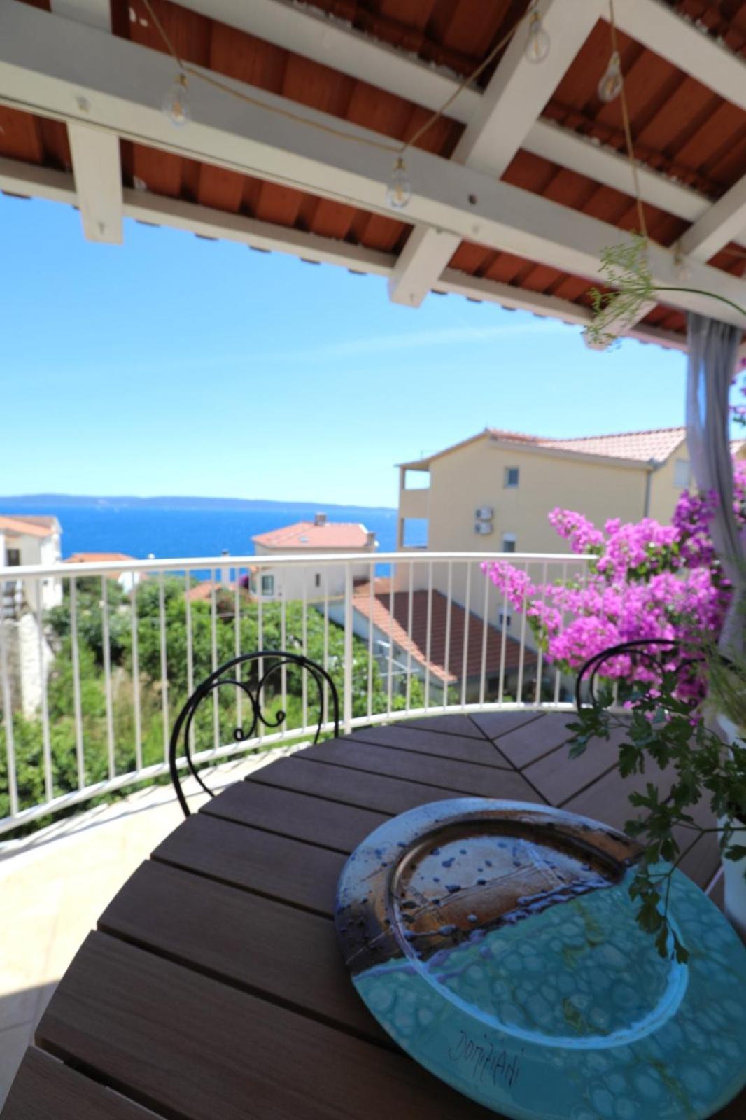 Trogir Ciovo Big Seaview Apartment Near The Sea Eksteriør billede